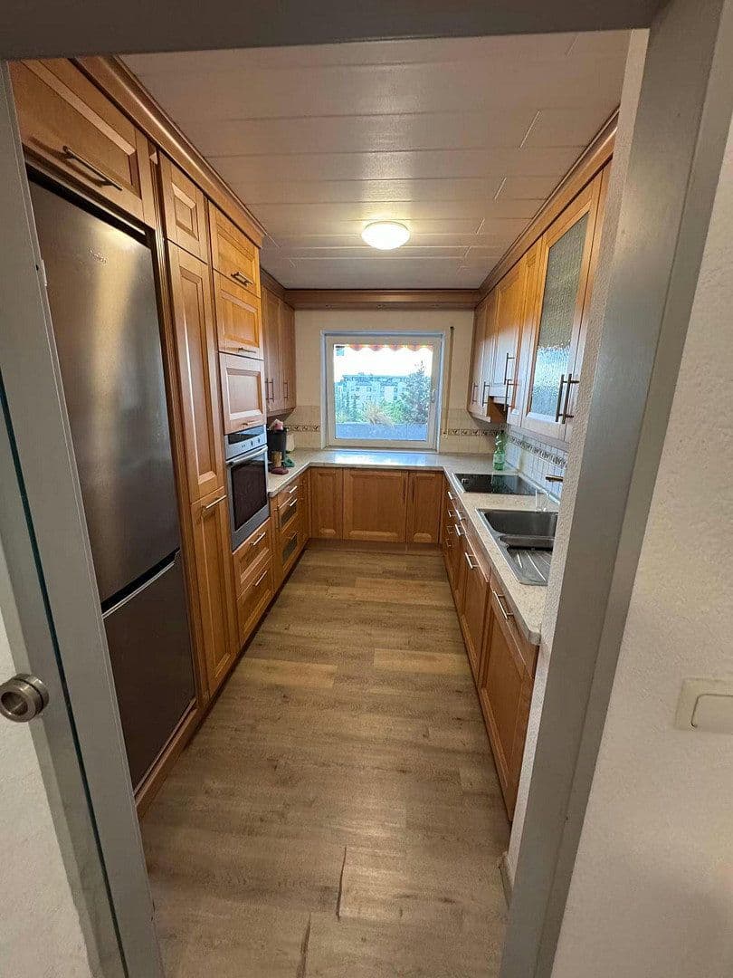 Pronájem bytu 1+1 23 m², Augsburger Str 91/5, Augsburg, Bavorsko Pronájem bytu 1+1 23 m², Augsburger Str 91/5, Augsburg, Bavorsko