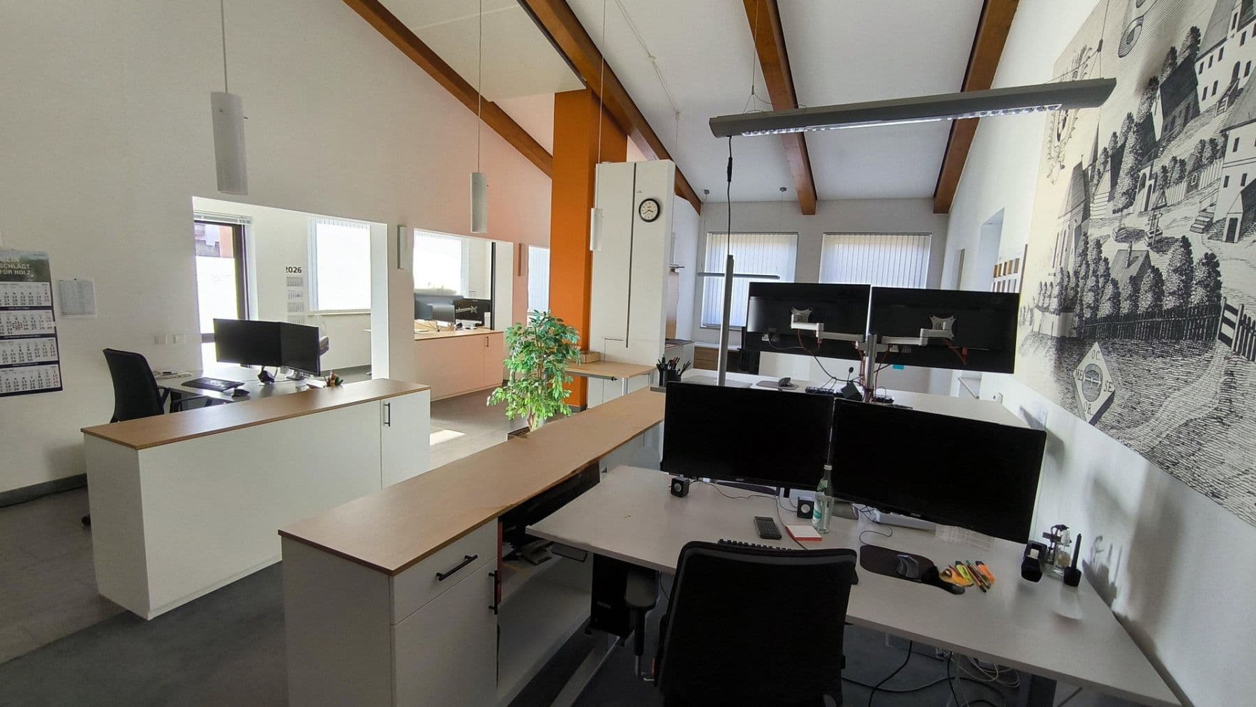 Pronájem kanceláře 206 m², Raiffeisenstr. 2, Bodenkirchen, Bavorsko Pronájem kanceláře 206 m², Raiffeisenstr. 2, Bodenkirchen, Bavorsko