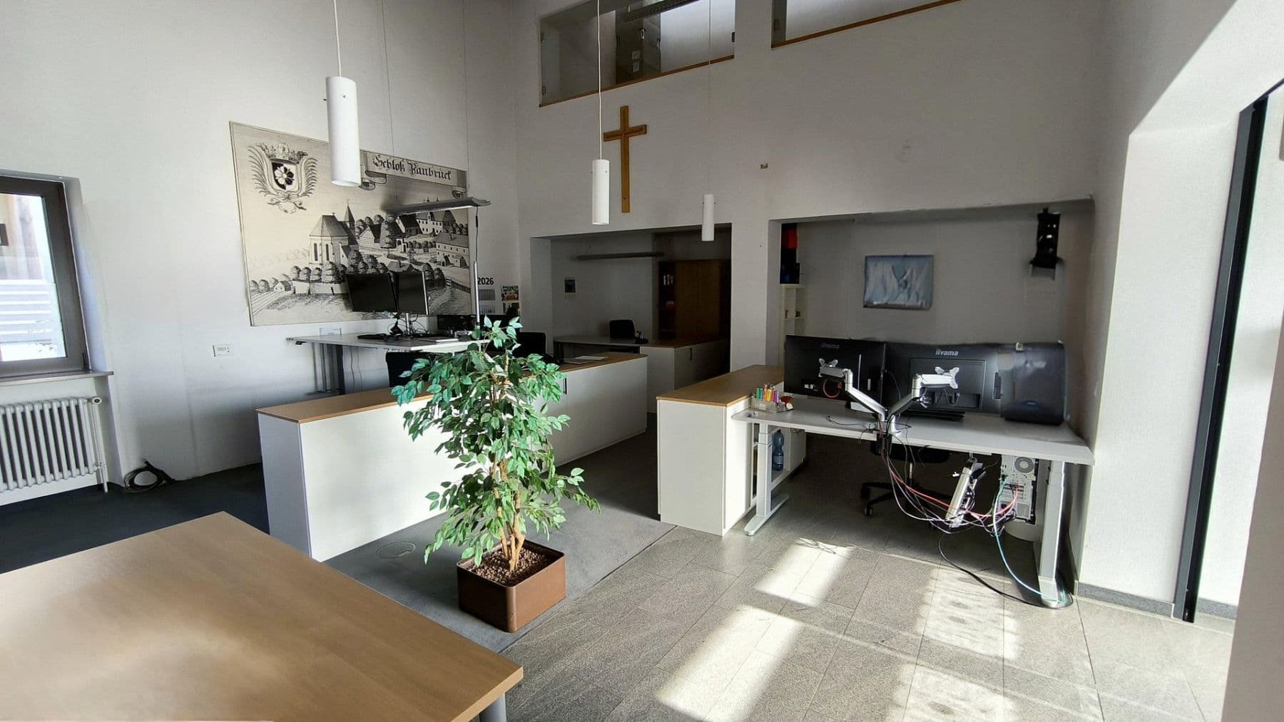 Pronájem kanceláře 206 m², Raiffeisenstr. 2, Bodenkirchen, Bavorsko Pronájem kanceláře 206 m², Raiffeisenstr. 2, Bodenkirchen, Bavorsko