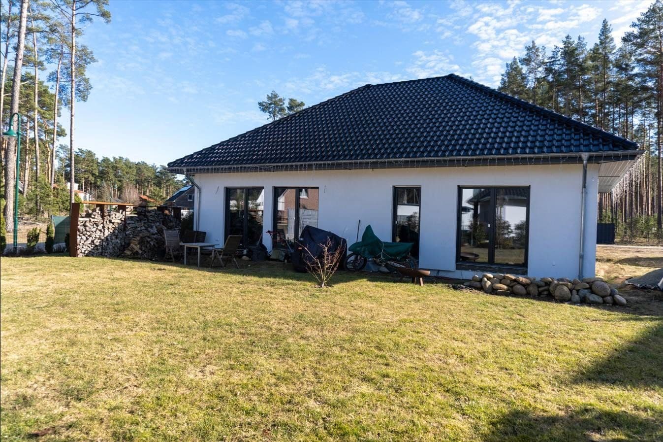 Prodej domu 115 m², pozemek 700 m², Borkwalde, Braniborsko Prodej domu 115 m², pozemek 700 m², Borkwalde, Braniborsko