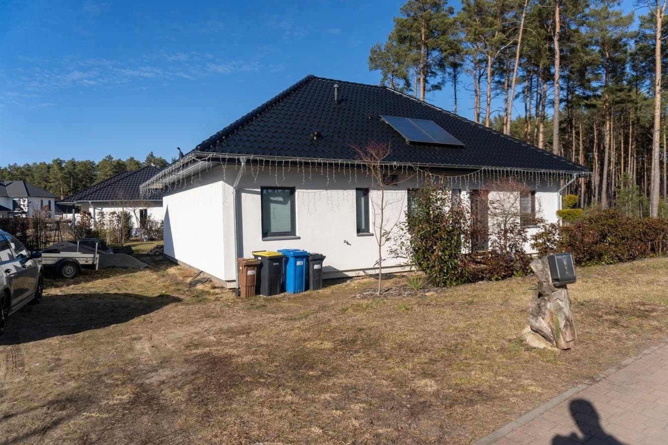 Prodej domu 115 m², pozemek 700 m², Borkwalde, Braniborsko Prodej domu 115 m², pozemek 700 m², Borkwalde, Braniborsko