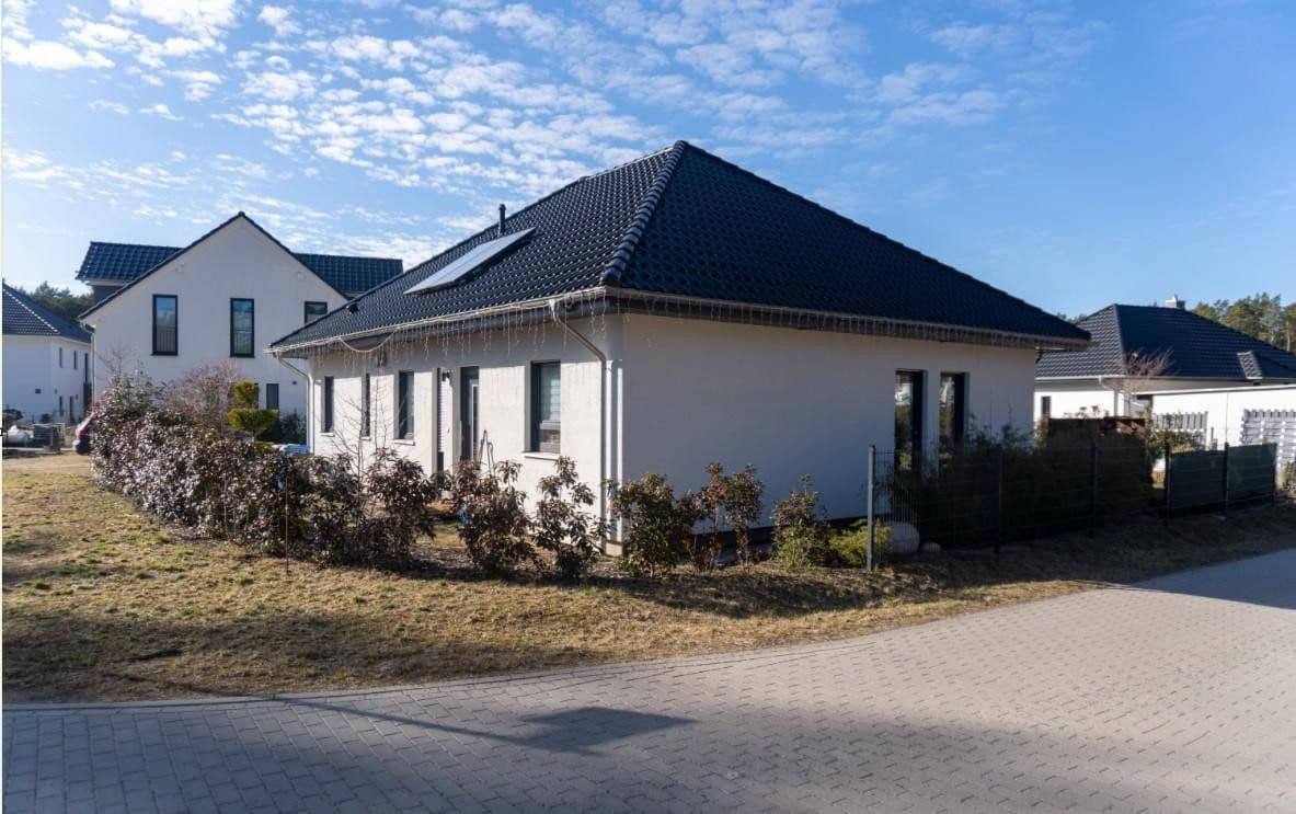 Prodej domu 115 m², pozemek 700 m², Borkwalde, Braniborsko Prodej domu 115 m², pozemek 700 m², Borkwalde, Braniborsko