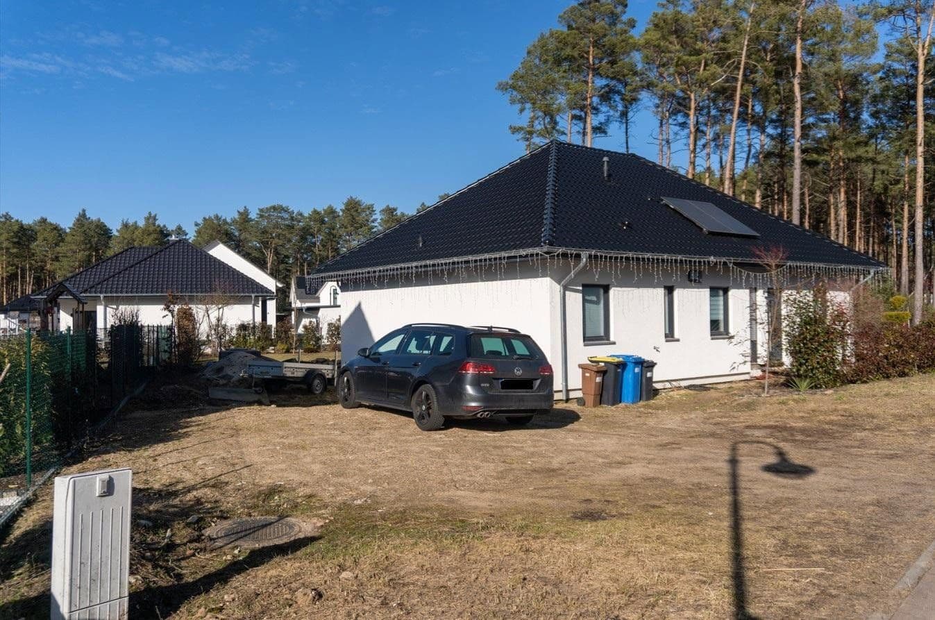 Prodej domu 115 m², pozemek 700 m², Borkwalde, Braniborsko Prodej domu 115 m², pozemek 700 m², Borkwalde, Braniborsko