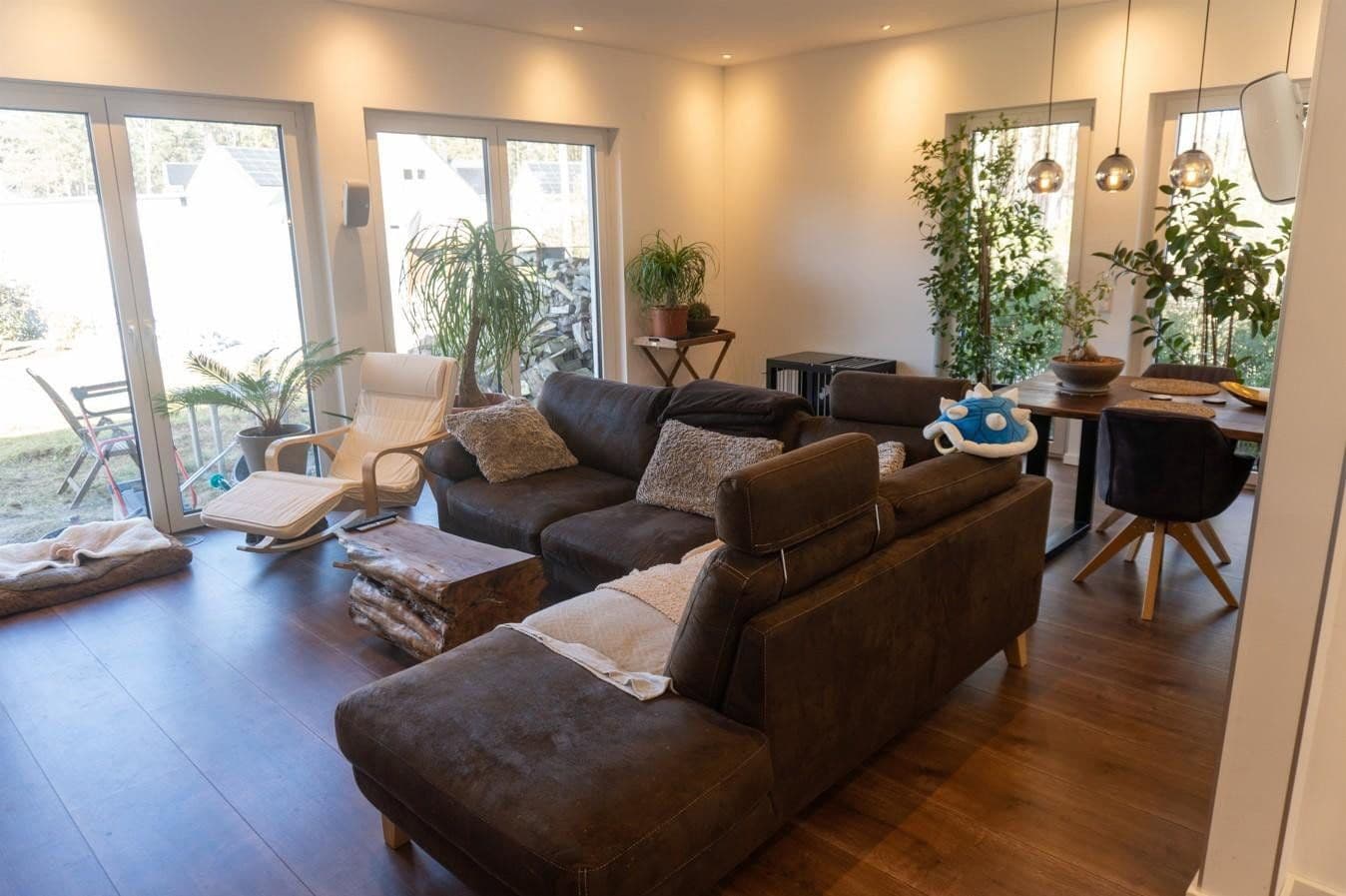 Prodej domu 115 m², pozemek 700 m², Borkwalde, Braniborsko Prodej domu 115 m², pozemek 700 m², Borkwalde, Braniborsko