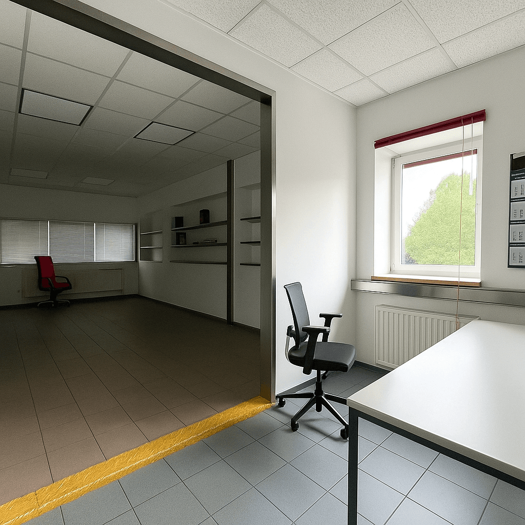 Pronájem nebytového prostoru 3.500 m², Frankenberg/Sachsen, Sasko Pronájem nebytového prostoru 3.500 m², Frankenberg/Sachsen, Sasko