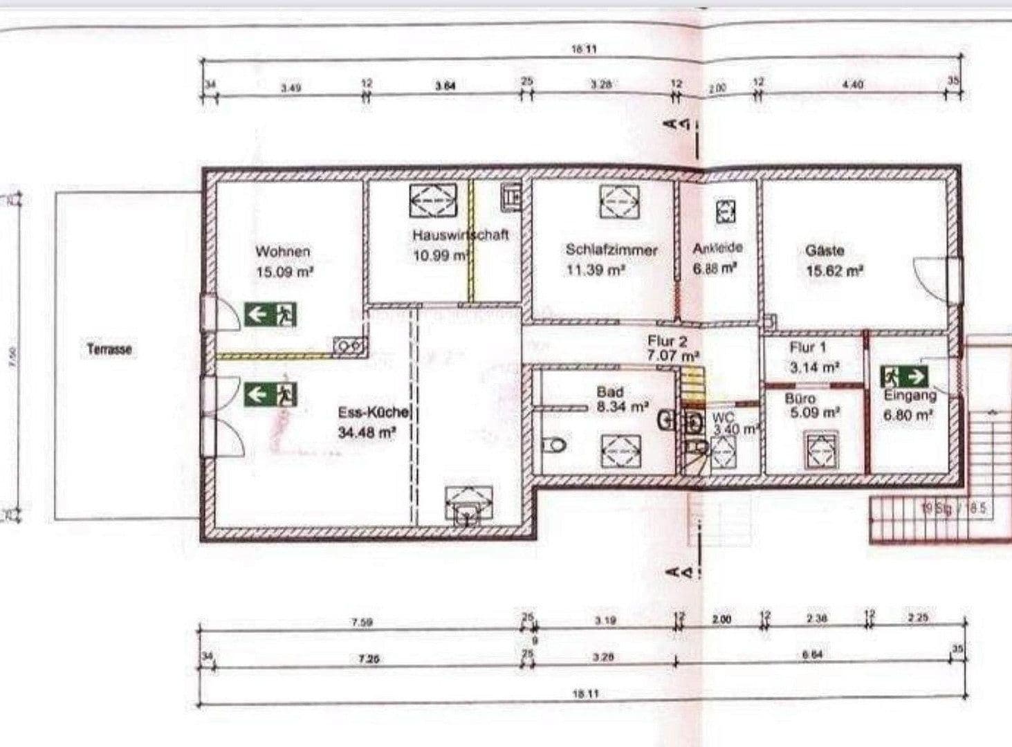 Prodej bytu 3+kk 122 m², Schutterwald, Bádensko-Württembersko Prodej bytu 3+kk 122 m², Schutterwald, Bádensko-Württembersko