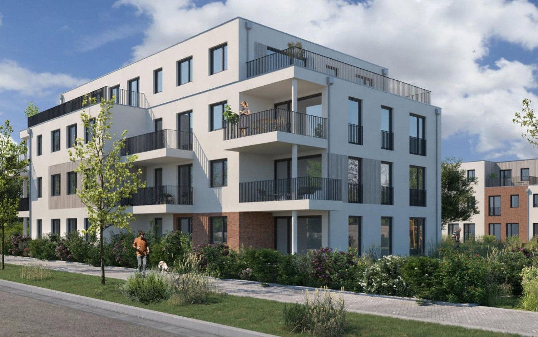 Prodej bytu 2+1 55 m², Marga-Jess-Straße 32, Lüneburg, Dolní Sasko Prodej bytu 2+1 55 m², Marga-Jess-Straße 32, Lüneburg, Dolní Sasko