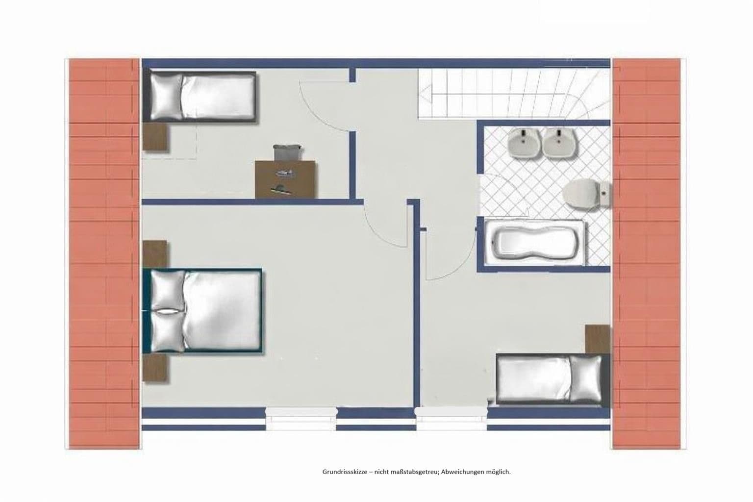Pronájem domu 100 m², pozemek 360 m², Twistringen, Dolní Sasko Pronájem domu 100 m², pozemek 360 m², Twistringen, Dolní Sasko