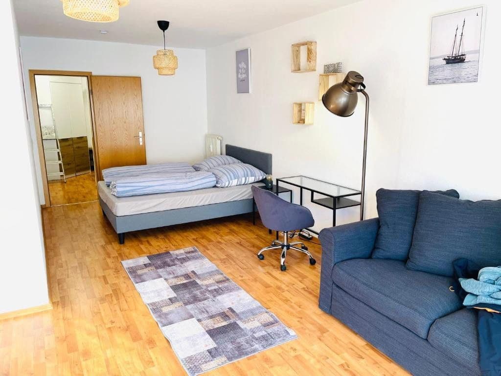 Pronájem bytu 1+1 34 m², Hohenzollernstraße 83A, Pforzheim, Bádensko-Württembersko Pronájem bytu 1+1 34 m², Hohenzollernstraße 83A, Pforzheim, Bádensko-Württembersko