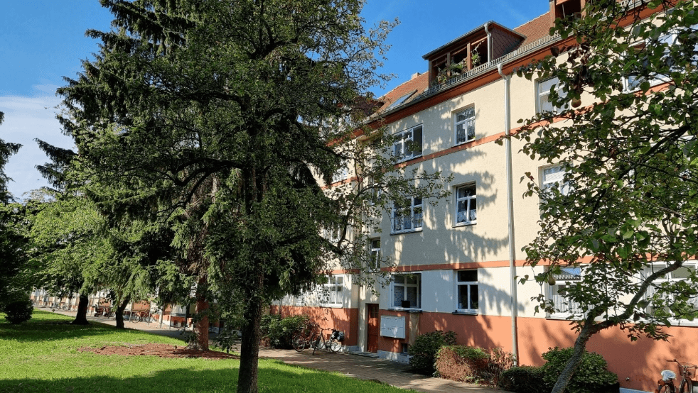 Pronájem bytu 2+kk 63 m², Nagelstraße 17, Dresden, Sasko Pronájem bytu 2+kk 63 m², Nagelstraße 17, Dresden, Sasko