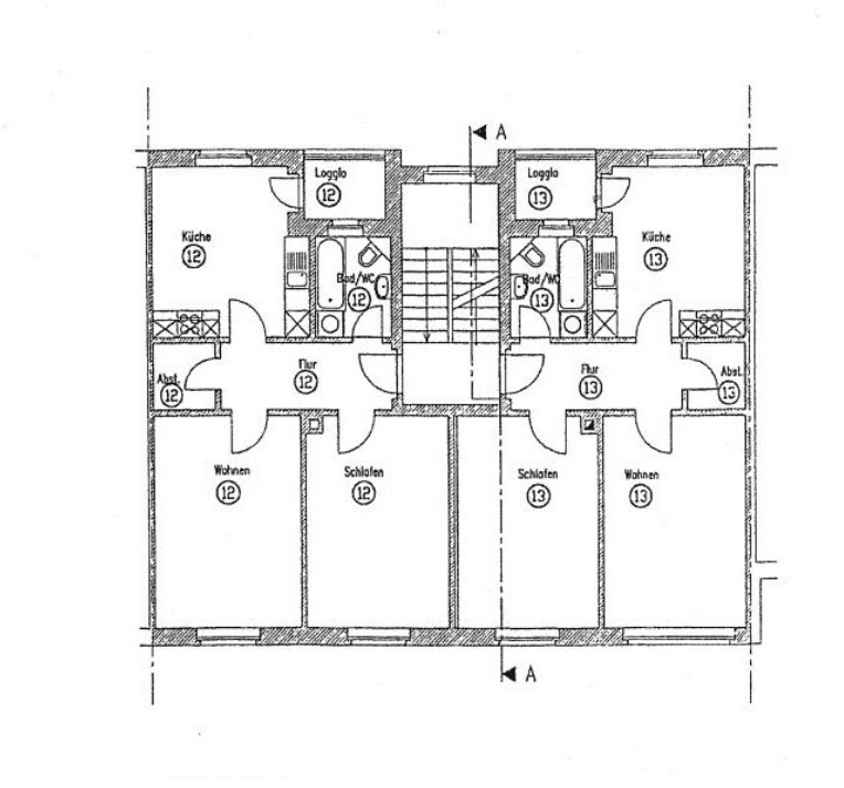 Pronájem bytu 2+kk 63 m², Nagelstraße 17, Dresden, Sasko Pronájem bytu 2+kk 63 m², Nagelstraße 17, Dresden, Sasko