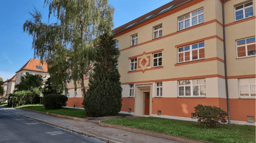 Pronájem bytu 2+kk 63 m², Nagelstraße 17, Dresden, Sasko Pronájem bytu 2+kk 63 m², Nagelstraße 17, Dresden, Sasko