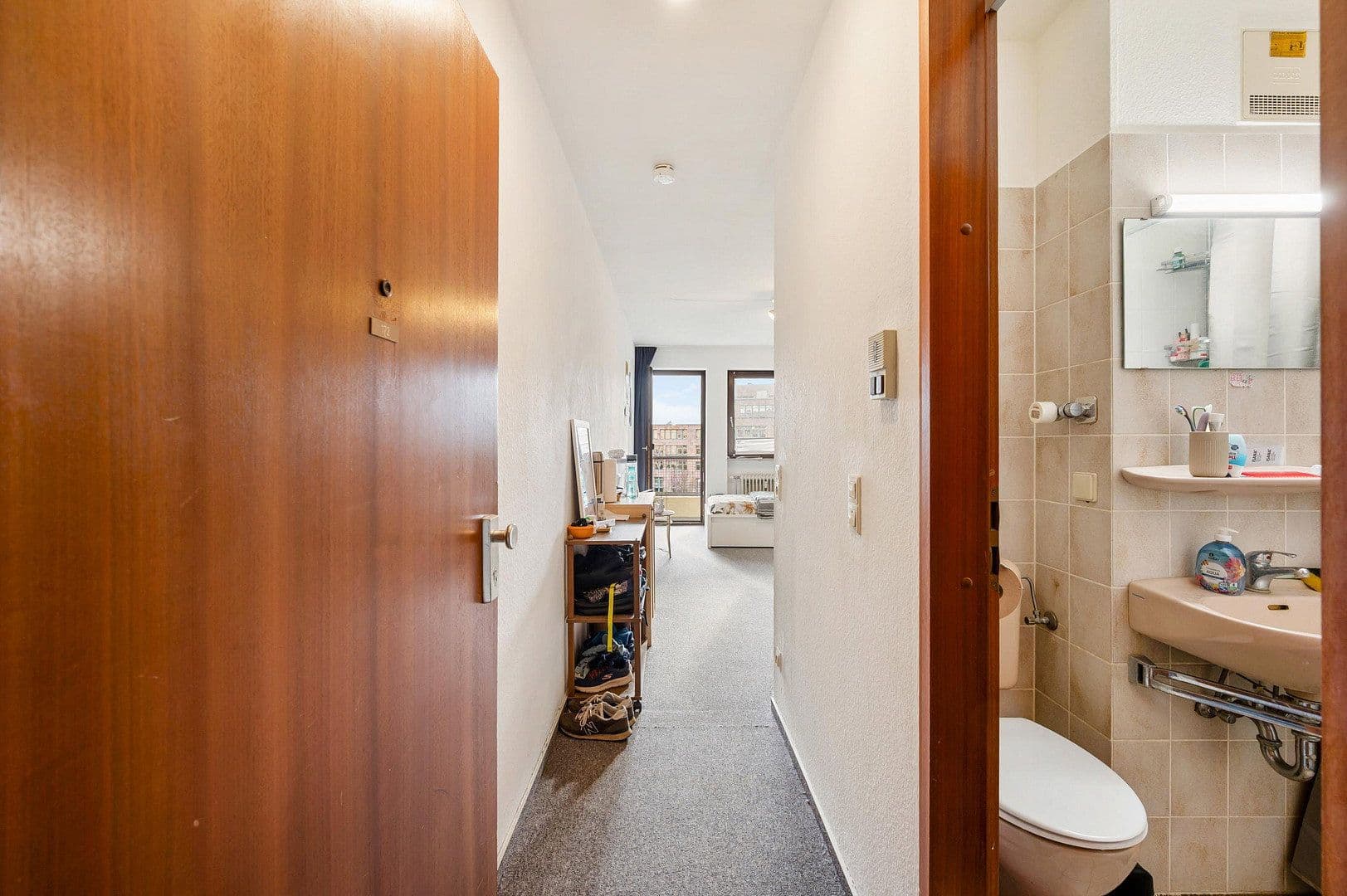 Prodej bytu 1+1 23 m², Im Münchfeld 33, Mainz, Porýní-Falc Prodej bytu 1+1 23 m², Im Münchfeld 33, Mainz, Porýní-Falc