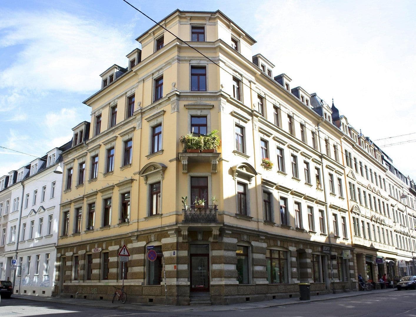 Prodej bytu 2+1 44 m², Louisenstraße, Dresden, Sasko Prodej bytu 2+1 44 m², Louisenstraße, Dresden, Sasko