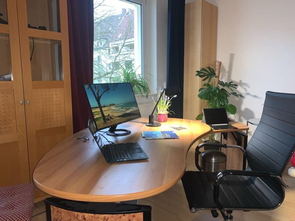 Pronájem bytu 1+1 49 m², Talaverastraße 8, Hannover, Dolní Sasko Pronájem bytu 1+1 49 m², Talaverastraße 8, Hannover, Dolní Sasko