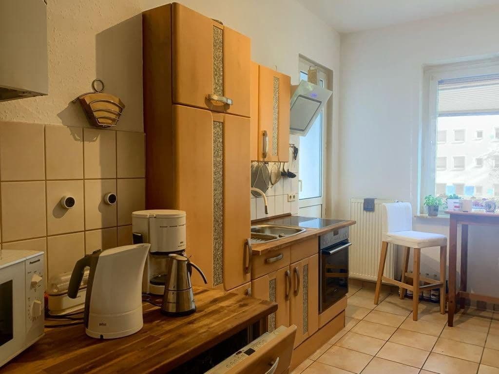 Pronájem bytu 1+1 49 m², Talaverastraße 8, Hannover, Dolní Sasko Pronájem bytu 1+1 49 m², Talaverastraße 8, Hannover, Dolní Sasko