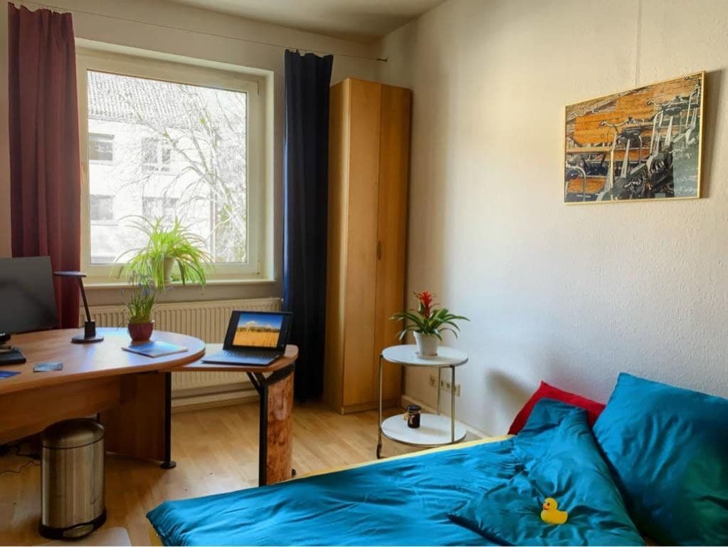 Pronájem bytu 1+1 49 m², Talaverastraße 8, Hannover, Dolní Sasko Pronájem bytu 1+1 49 m², Talaverastraße 8, Hannover, Dolní Sasko