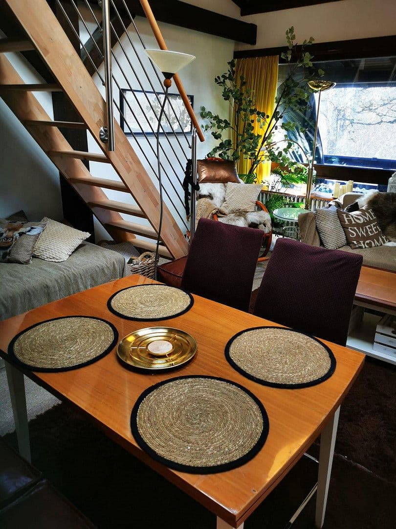 Pronájem bytu 1+kk 46 m², Siegsdorf, Bavorsko Pronájem bytu 1+kk 46 m², Siegsdorf, Bavorsko