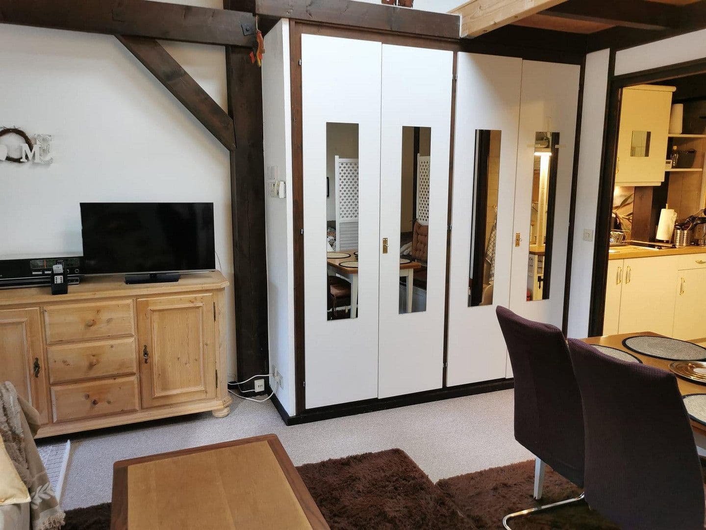 Pronájem bytu 1+kk 46 m², Siegsdorf, Bavorsko Pronájem bytu 1+kk 46 m², Siegsdorf, Bavorsko