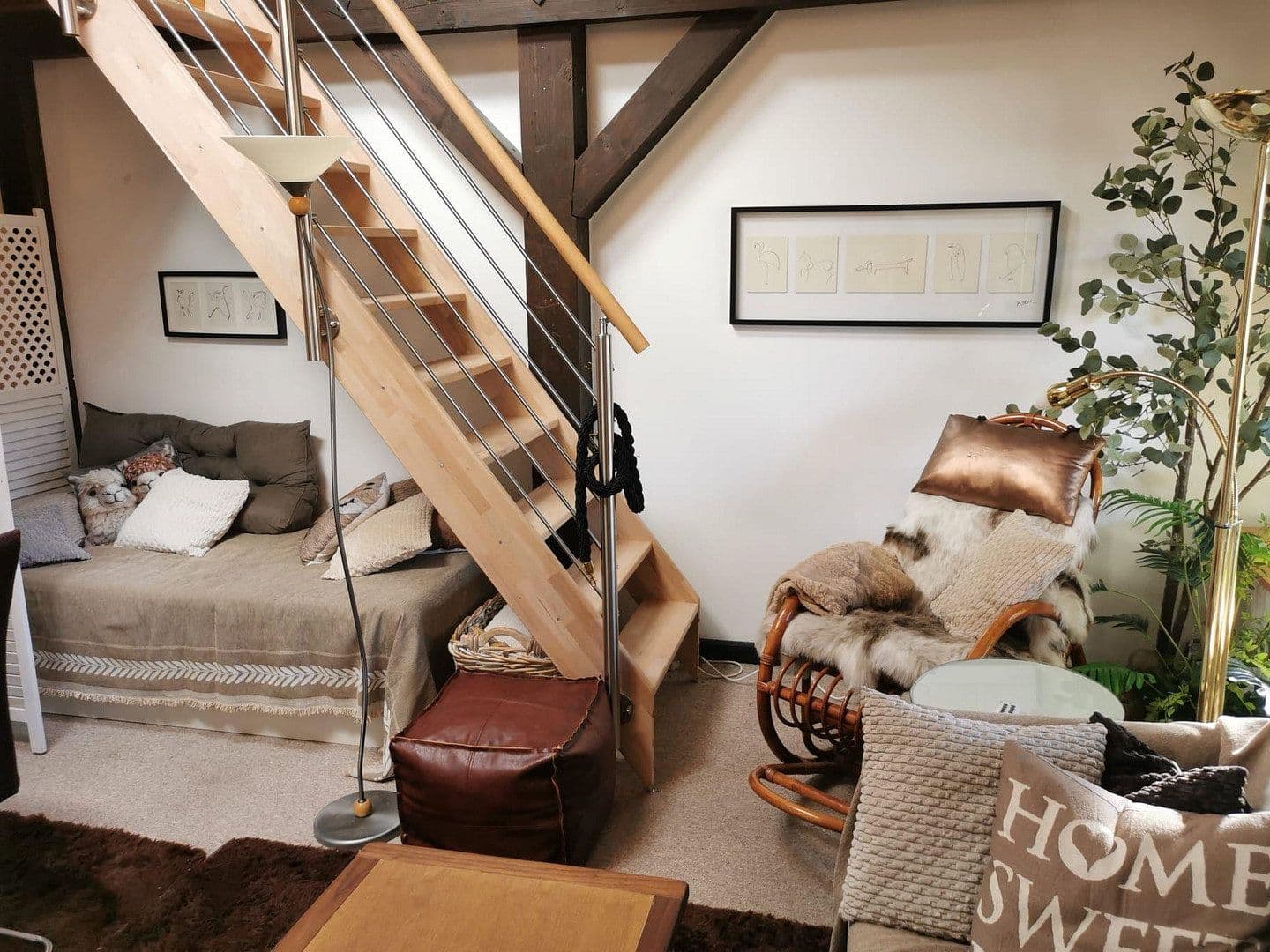 Pronájem bytu 1+kk 46 m², Siegsdorf, Bavorsko Pronájem bytu 1+kk 46 m², Siegsdorf, Bavorsko