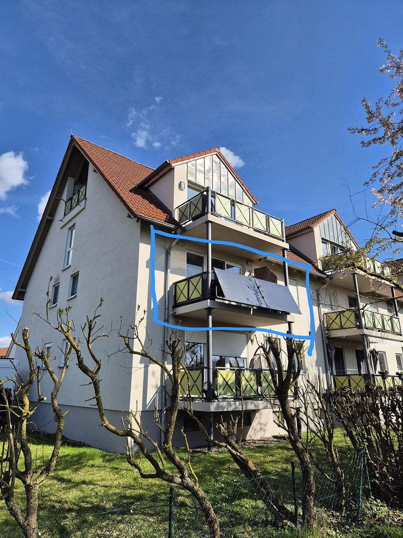 Prodej bytu 2+1 65 m², Zeiskam, Porýní-Falc Prodej bytu 2+1 65 m², Zeiskam, Porýní-Falc