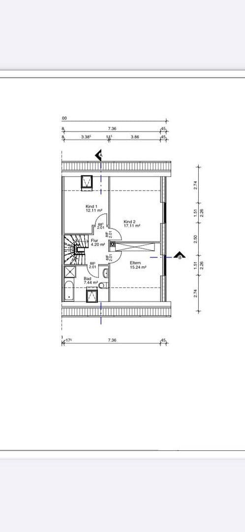 Prodej domu 125 m², pozemek 330 m², Bleckede, Dolní Sasko Prodej domu 125 m², pozemek 330 m², Bleckede, Dolní Sasko