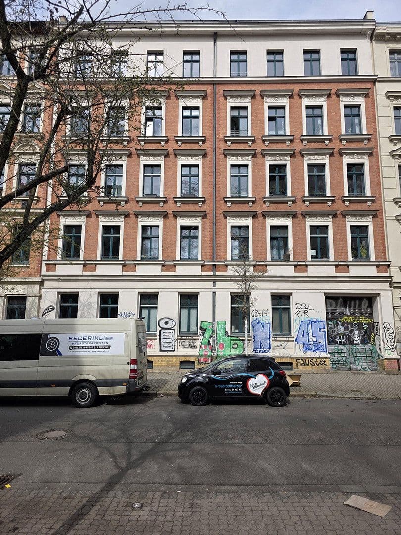 Pronájem bytu 1+1 42 m², Konradstraße 45, Leipzig, Sasko Pronájem bytu 1+1 42 m², Konradstraße 45, Leipzig, Sasko