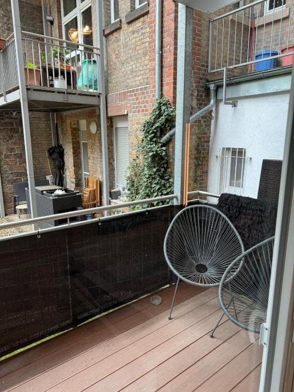 Pronájem bytu 1+1 31 m², Hebelstraße 25, Mannheim, Bádensko-Württembersko Pronájem bytu 1+1 31 m², Hebelstraße 25, Mannheim, Bádensko-Württembersko