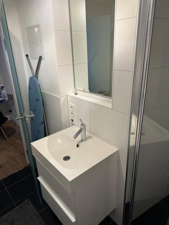 Pronájem bytu 1+1 31 m², Hebelstraße 25, Mannheim, Bádensko-Württembersko Pronájem bytu 1+1 31 m², Hebelstraße 25, Mannheim, Bádensko-Württembersko