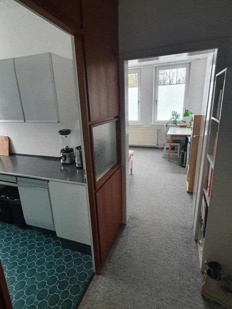 Pronájem bytu 1+1 30 m², Am Brodhagen 2, Bielefeld, Severní Porýní-Vestfálsko Pronájem bytu 1+1 30 m², Am Brodhagen 2, Bielefeld, Severní Porýní-Vestfálsko