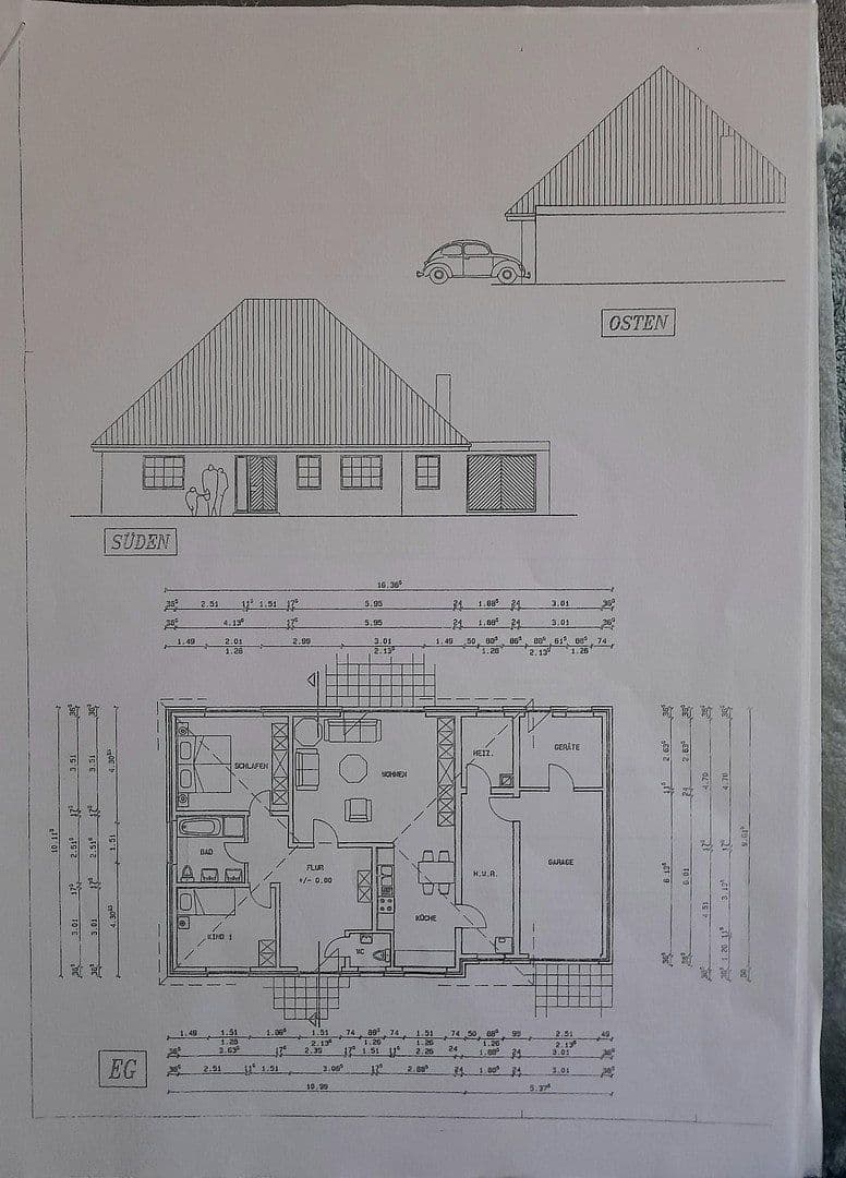 Prodej domu 100 m², pozemek 759 m², Niederlangen, Dolní Sasko Prodej domu 100 m², pozemek 759 m², Niederlangen, Dolní Sasko