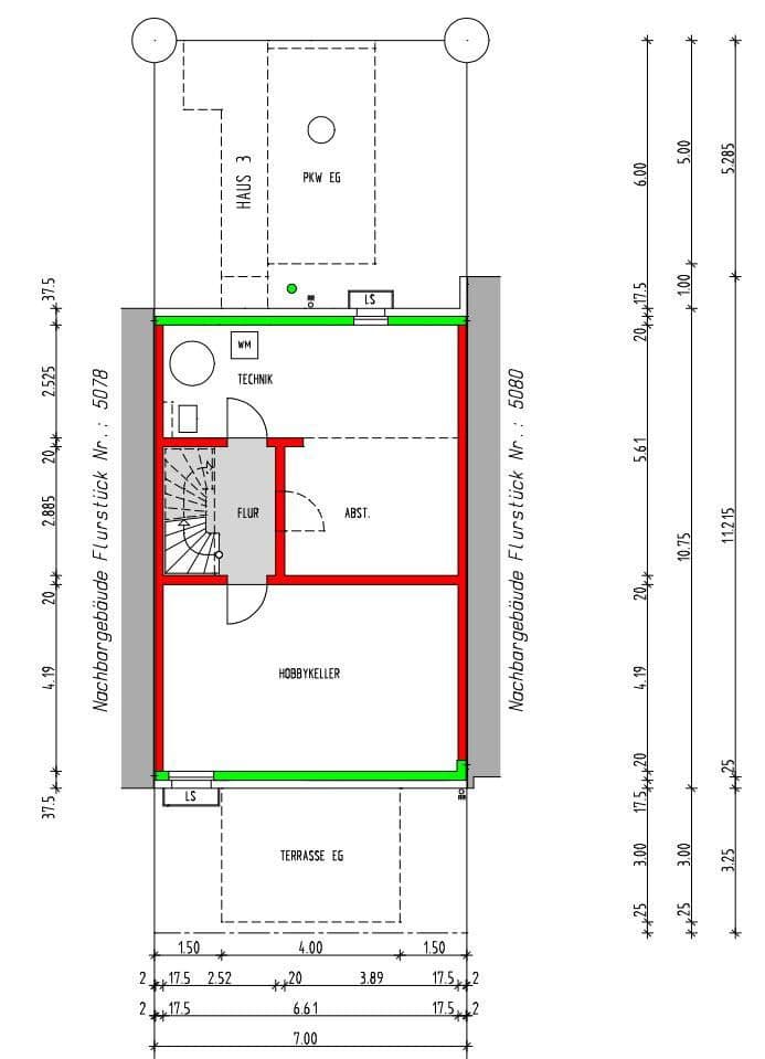 Prodej domu 172 m², pozemek 225 m², Plankstadt, Bádensko-Württembersko Prodej domu 172 m², pozemek 225 m², Plankstadt, Bádensko-Württembersko