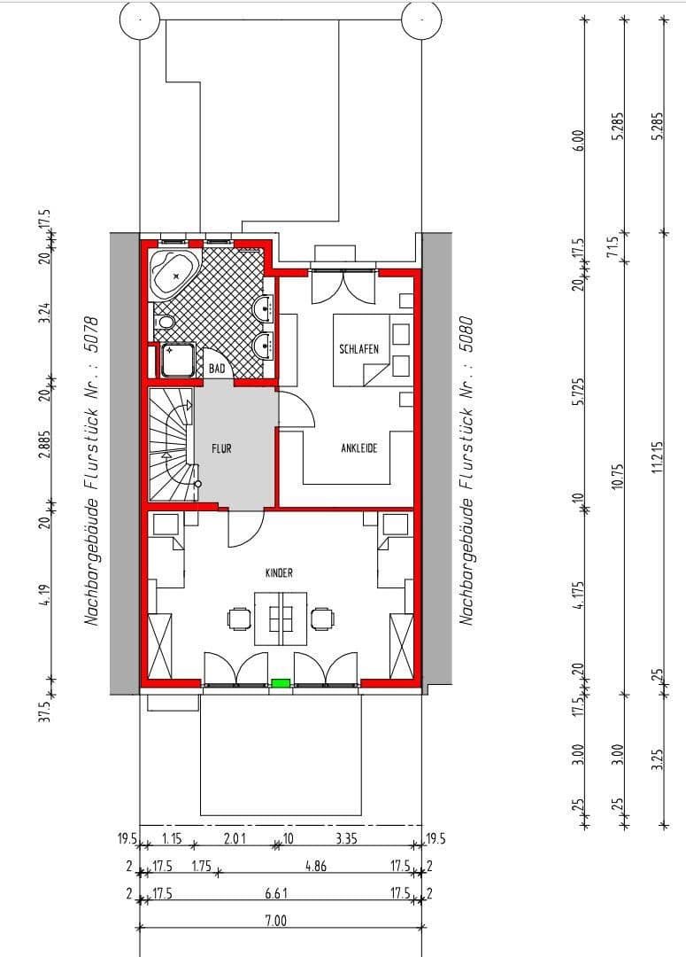 Prodej domu 172 m², pozemek 225 m², Plankstadt, Bádensko-Württembersko Prodej domu 172 m², pozemek 225 m², Plankstadt, Bádensko-Württembersko