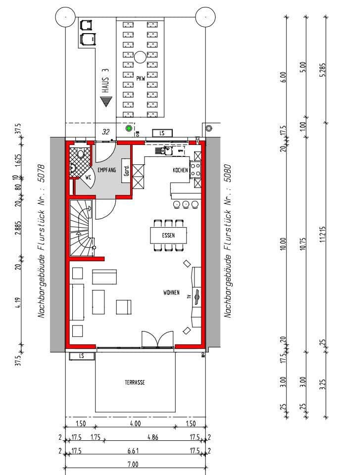 Prodej domu 172 m², pozemek 225 m², Plankstadt, Bádensko-Württembersko Prodej domu 172 m², pozemek 225 m², Plankstadt, Bádensko-Württembersko