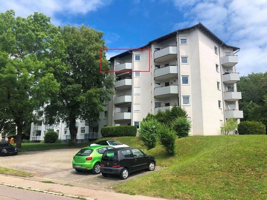 Pronájem bytu 2+1 53 m², Fürstenbergring 1, Villingen-Schwenningen, Bádensko-Württembersko Pronájem bytu 2+1 53 m², Fürstenbergring 1, Villingen-Schwenningen, Bádensko-Württembersko