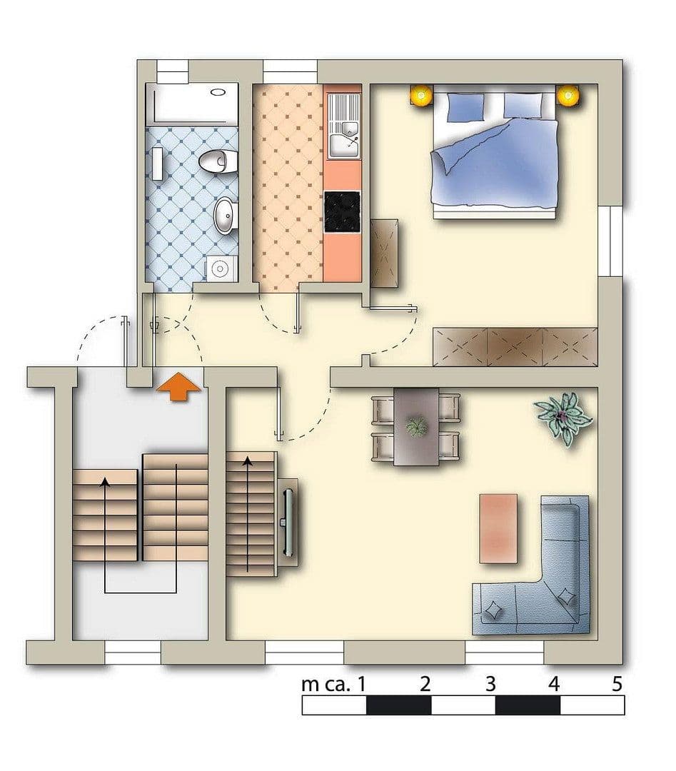 Prodej bytu 4+1 77 m², Paradieswiese 9, Neubrandenburg, Mecklenburg-Vorpommern Prodej bytu 4+1 77 m², Paradieswiese 9, Neubrandenburg, Mecklenburg-Vorpommern