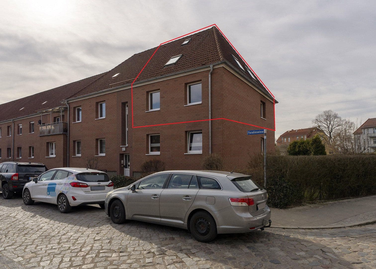 Prodej bytu 4+1 77 m², Paradieswiese 9, Neubrandenburg, Mecklenburg-Vorpommern Prodej bytu 4+1 77 m², Paradieswiese 9, Neubrandenburg, Mecklenburg-Vorpommern