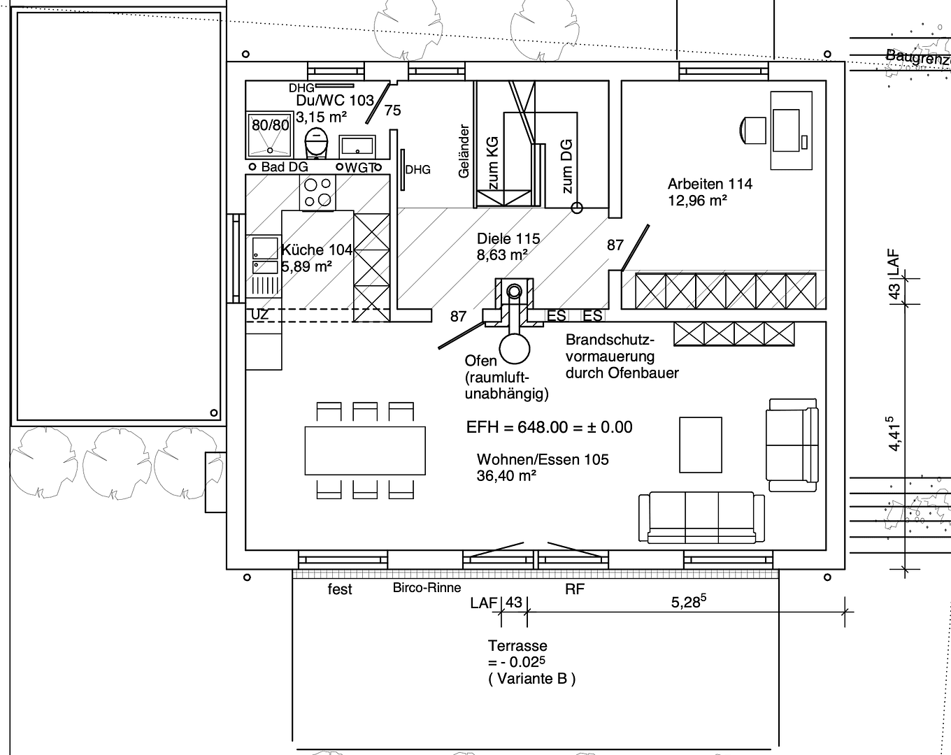 Prodej domu 167 m², pozemek 741 m², Albstadt, Bádensko-Württembersko Prodej domu 167 m², pozemek 741 m², Albstadt, Bádensko-Württembersko