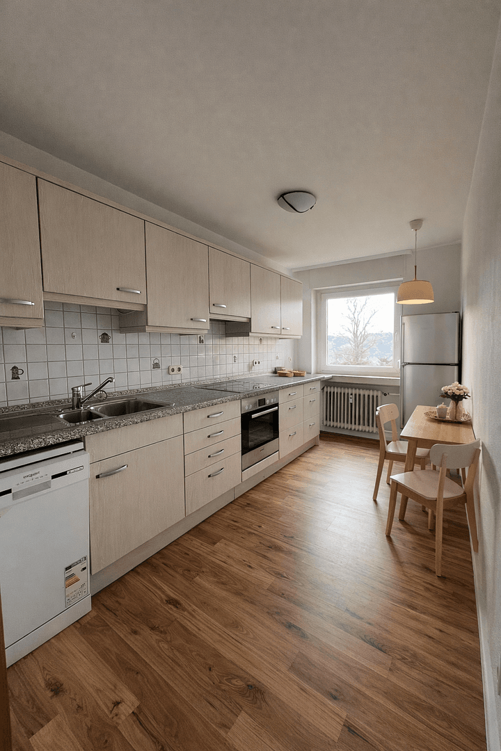 Pronájem bytu 2+1 59 m², Uhlandstr. 27, Altensteig, Bádensko-Württembersko Pronájem bytu 2+1 59 m², Uhlandstr. 27, Altensteig, Bádensko-Württembersko