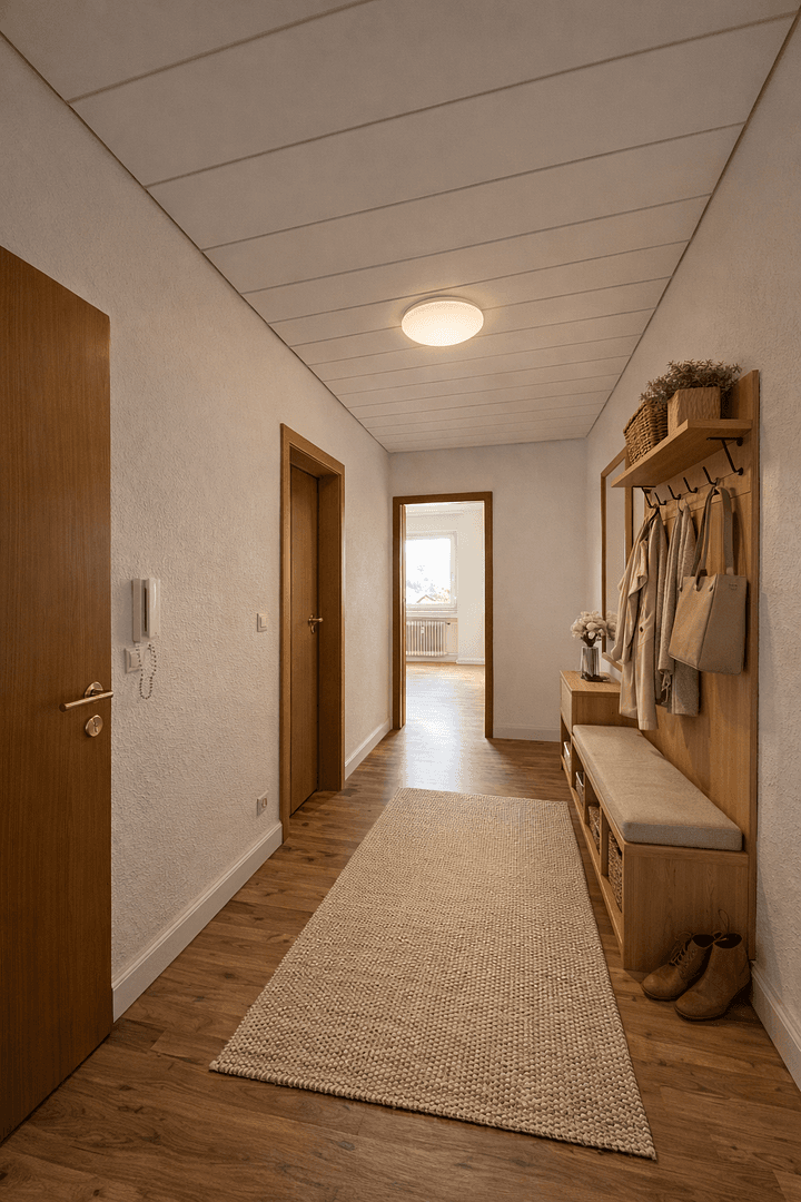 Pronájem bytu 2+1 59 m², Uhlandstr. 27, Altensteig, Bádensko-Württembersko Pronájem bytu 2+1 59 m², Uhlandstr. 27, Altensteig, Bádensko-Württembersko