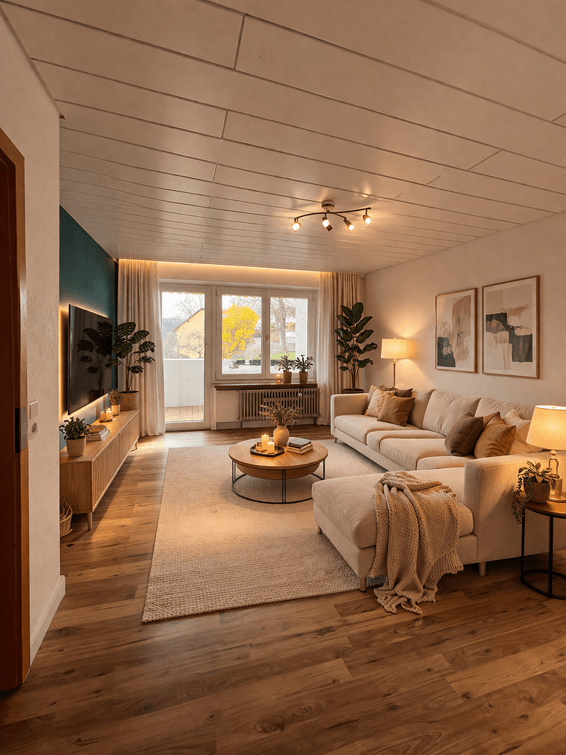 Pronájem bytu 2+1 59 m², Uhlandstr. 27, Altensteig, Bádensko-Württembersko Pronájem bytu 2+1 59 m², Uhlandstr. 27, Altensteig, Bádensko-Württembersko