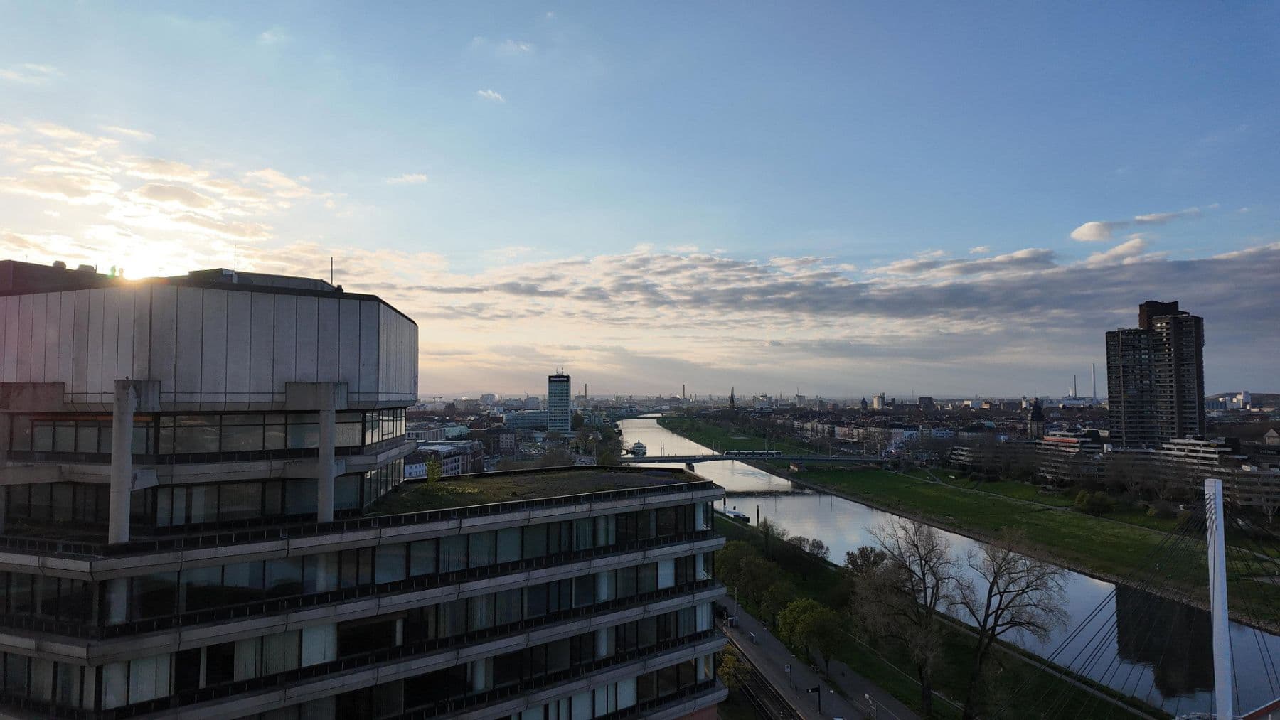 Pronájem bytu 2+1 67 m², Collinistraße 5, Mannheim, Bádensko-Württembersko Pronájem bytu 2+1 67 m², Collinistraße 5, Mannheim, Bádensko-Württembersko