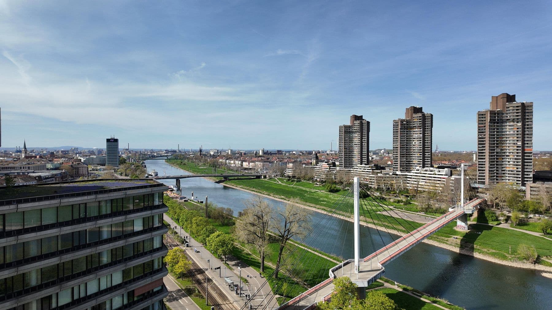 Pronájem bytu 2+1 67 m², Collinistraße 5, Mannheim, Bádensko-Württembersko Pronájem bytu 2+1 67 m², Collinistraße 5, Mannheim, Bádensko-Württembersko