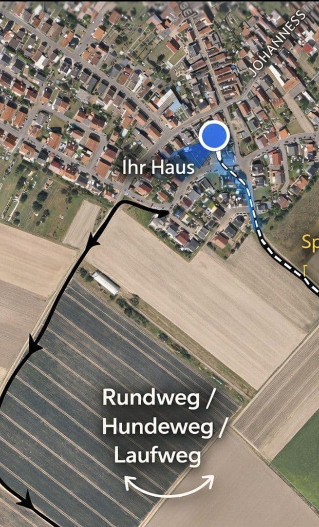 Prodej domu 214 m², pozemek 496 m², Harthausen, Porýní-Falc Prodej domu 214 m², pozemek 496 m², Harthausen, Porýní-Falc