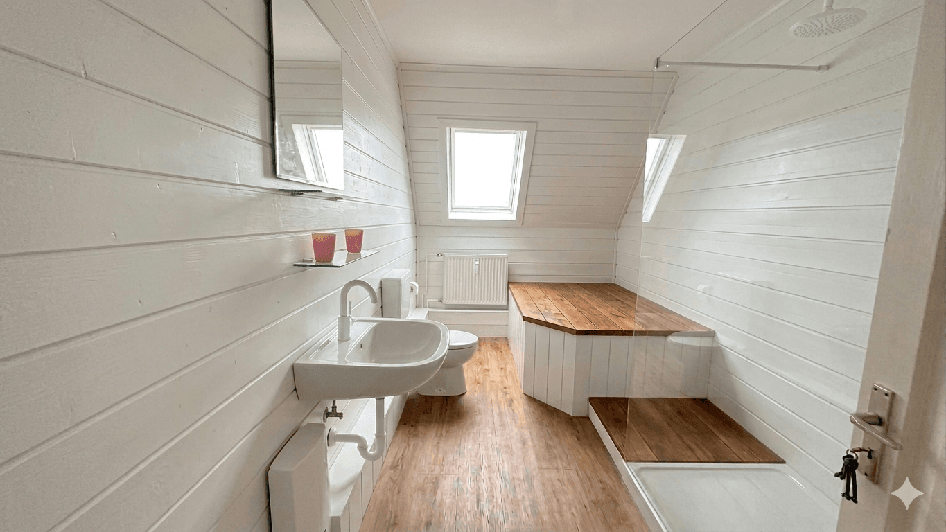 Pronájem bytu 3+1 87 m², Junkerhohlweg, Flensburg, Šlesvicko-Holštýnsko Pronájem bytu 3+1 87 m², Junkerhohlweg, Flensburg, Šlesvicko-Holštýnsko