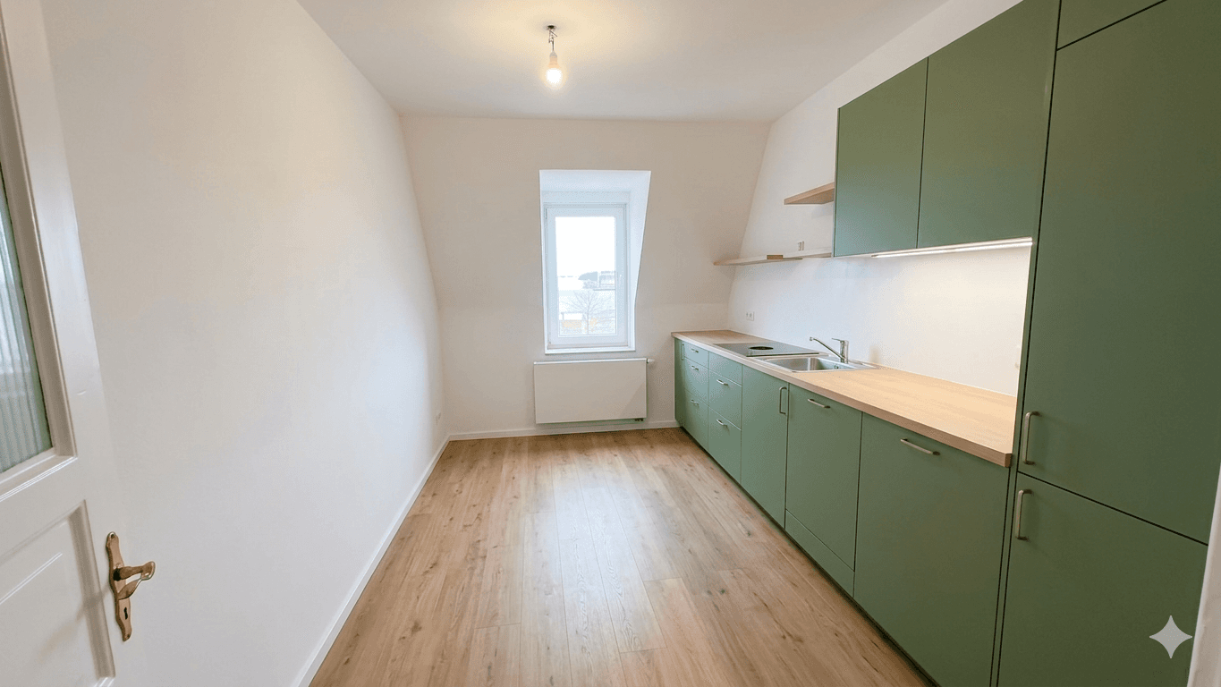 Pronájem bytu 3+1 87 m², Junkerhohlweg, Flensburg, Šlesvicko-Holštýnsko Pronájem bytu 3+1 87 m², Junkerhohlweg, Flensburg, Šlesvicko-Holštýnsko