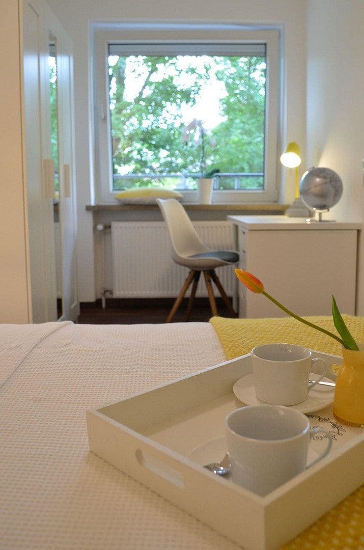 Pronájem bytu 2+1 45 m², Münster, Severní Porýní-Vestfálsko Pronájem bytu 2+1 45 m², Münster, Severní Porýní-Vestfálsko