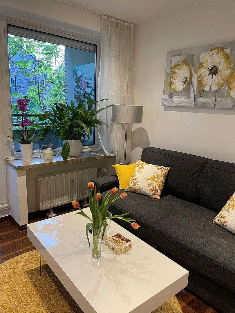 Pronájem bytu 2+1 45 m², Münster, Severní Porýní-Vestfálsko Pronájem bytu 2+1 45 m², Münster, Severní Porýní-Vestfálsko