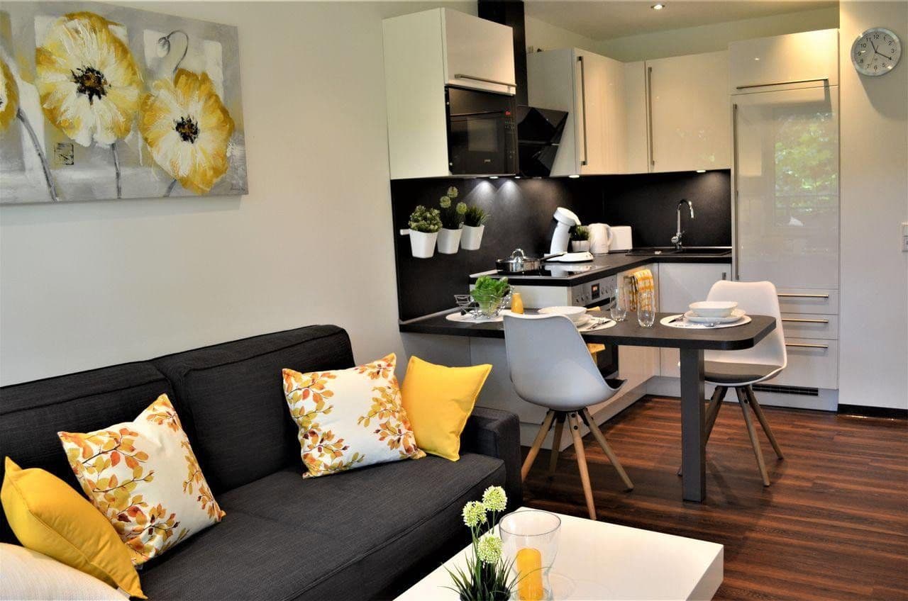 Pronájem bytu 2+1 45 m², Münster, Severní Porýní-Vestfálsko Pronájem bytu 2+1 45 m², Münster, Severní Porýní-Vestfálsko