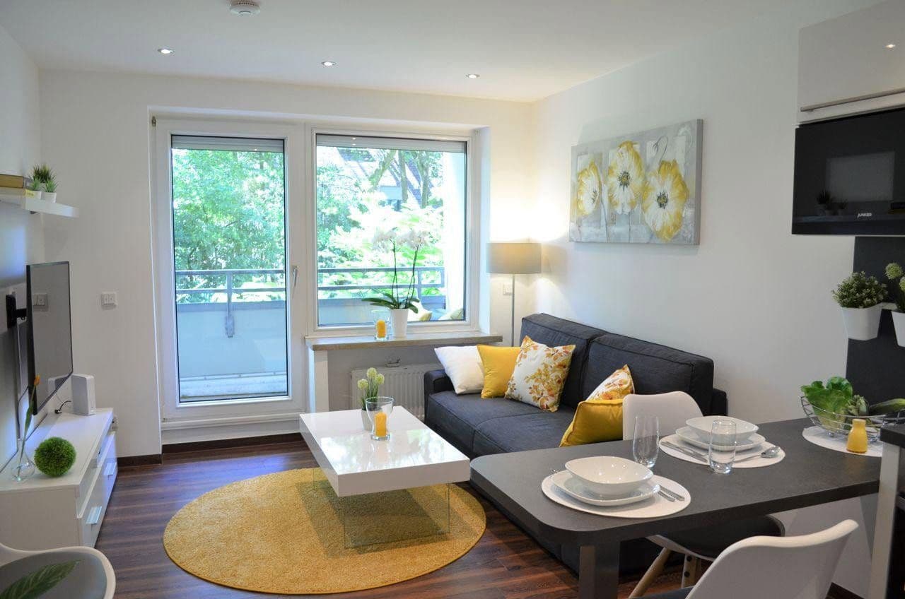 Pronájem bytu 2+1 45 m², Münster, Severní Porýní-Vestfálsko Pronájem bytu 2+1 45 m², Münster, Severní Porýní-Vestfálsko